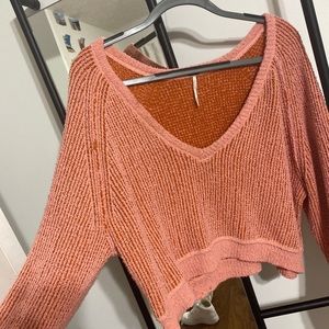 free people sweater